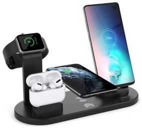 Namvi Asztali Multifunkciós töltő állomás iphone , Iwatch, airpods QS-292
