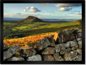 Poszterek keretben 40x30 Hegyi sziklák