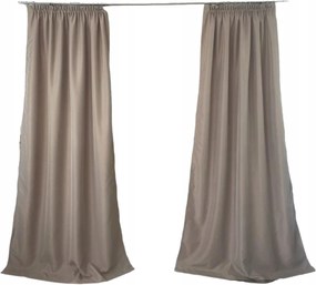 Függönyszövet 280cm , bézs malaga soft- méteráru