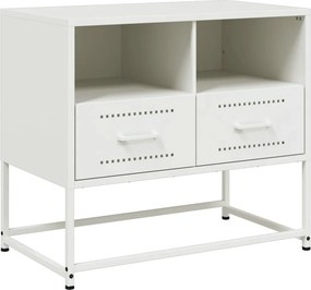 vidaXL fehér acél TV-szekrény 68 x 39 x 60,5 cm