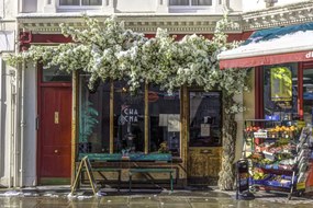 Poszter 30x20cm Maida Vale a hóban 2, Assaf Frank