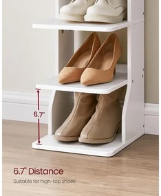 BOTARO cipősszekrény fehér