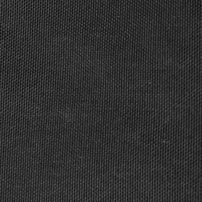 antracitszürke trapéz alakú oxford-szövet napvitorla 2/4 x 3 m