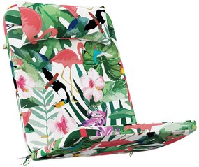 2 db többszínű oxford szövet adirondack-székpárna