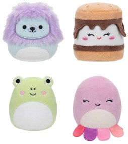 Plüssjáték szett 4 db-os Micromallows 4Pack – SQUISHMALLOWS