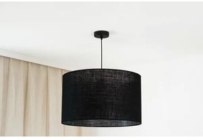 Brilagi - TUBES ROLLER lógó 1xE27/15W/230V, 50 cm, fekete