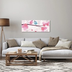 Kép - Szerelmi idő (120x50 cm)