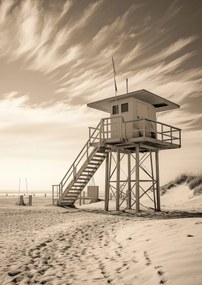 Poszter 21x29,7cm Dűne őrzője