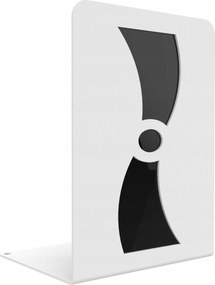 Könyvtámasz Propeller fehér