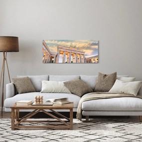 Kép - Brandenburgi kapu, Berlin, Németország (120x50 cm)
