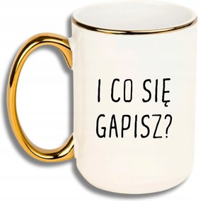 Bögre Nagy Fehér Arany Rant Vicces Ajándék És Mit Bámulsz?