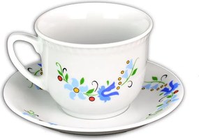 Csésze bögre Lubiana Bécs porcelán 300 ml 1 db 0203