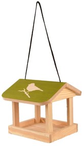 Diapozitiv madáretető tömör borovi fenyőből - Esschert Design