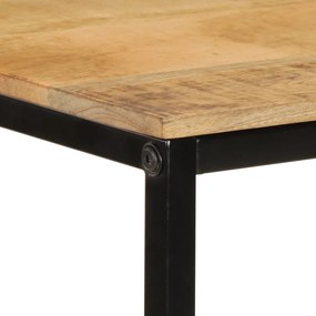 Könyvespolc 70x35x110 cm Tömör fa rusztikus mangóból