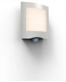 LED lámpatest , oldalfali , mozgásérzékelős, 14.3W , meleg fehér , fehér , kültéri , IP44 , LUTEC , FARELL