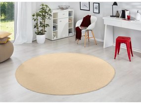 Bézs kerek szőnyeg ø 133 cm Fancy – Hanse Home