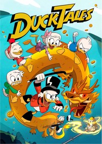 Poszter DuckTales Kacsamesék