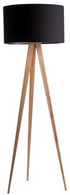Tripod wood állólámpa