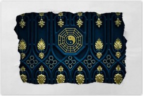 Poszterek 90x60 Absztrakt Arany harmónia