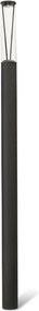 Faro Rush 3100 kültéri Led oszloplámpa 38W, 3100mm, 2700K, sötétszürke