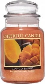 Nagy Mango Tango gyertya Cheerful Candle