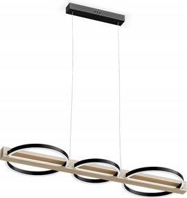 Mennyezeti lámpa Plafon Led Csillár Függő Fehér Meleg Nappali Konyha