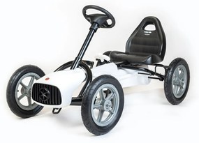 Go-kart Baby Mix Buggy pedálos gyerek gokart fehér