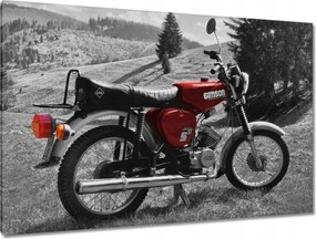 Képek 120x80 Piros Simson S51 E