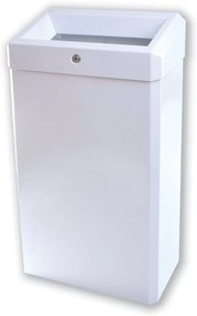 Függő szemeteskuka Merida Stella 27 l, nyitott, fehér
