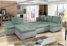 GIOVANNI ágyazható U alakú ülőgarnitúra