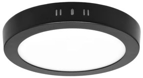 Ecolite LED-CSL-CCT/12W/CR - LADA LED mennyezeti lámpa 12W, fekete