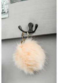 Fogas fém, K24-C0, fekete matt