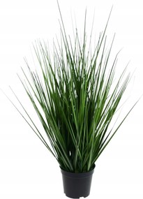 Fű a cserépben, Műfű 60CM Mint Élő Lakberendezés Erkély Tara