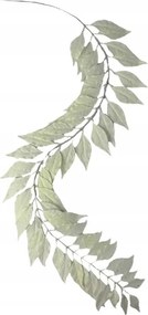 Levél 121 cm fehér