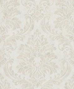 Glamour Tapéta Díszek Bézs Vinil Flizelin Damaszt