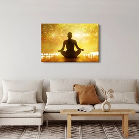 Kép - Meditáció (90x60 cm)