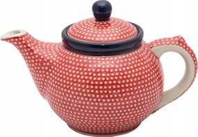 Gyömbér Vízforraló 350 ml Kerámia Bolesławiec Kancsó