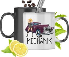 Mágikus Bögre Színváltó Mechanikusoknak, fényképes nyomtatással