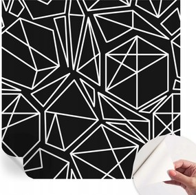 Fotótapéta Öntapadós tapéta a szobába Modern absztrakt 250x250 cm