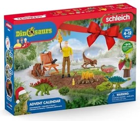 Schleich 98644 Adventi naptár Dinoszauruszok