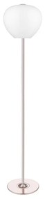 Klausen 147001 - Állólámpa ARAGON 3xG9/3W/230V fehér/rose gold