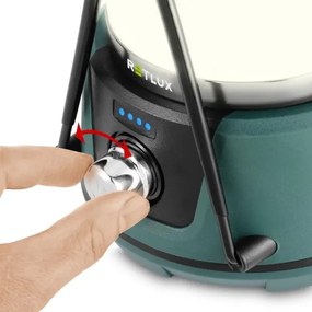 Retlux - LED Dimmelhető hordozható lámpa power bank funkcióval LED/3W/4400 mAh IPX2