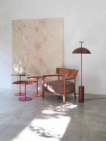 Oldalasztal THIERRY, többféle változat - Kartell szín: Burgundia, magasság: 45 cm
