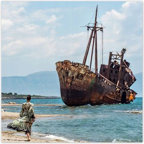 Poszterek 140x140 Tengerészet Tengeri hajók