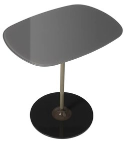 Odkládací stolek THIERRY, více variant - Kartell Szín: šedá, Výška: 50 cm