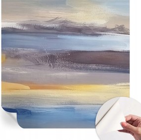 Prémium öntapadós fali fotótapéta Csendes táj 250x250 cm