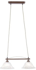 Paul Neuhaus 15242-48 - Csillár zsinóron NELLY 2xE14/40W/230V