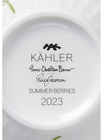 Fehér porcelán bögre 330 ml Hammershøi Summer – Kähler Design