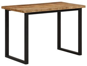 Tömör mangófa étkezőasztal 110 x 55 x 75 cm