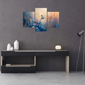 Kép - Rét pillangóval (90x60 cm)